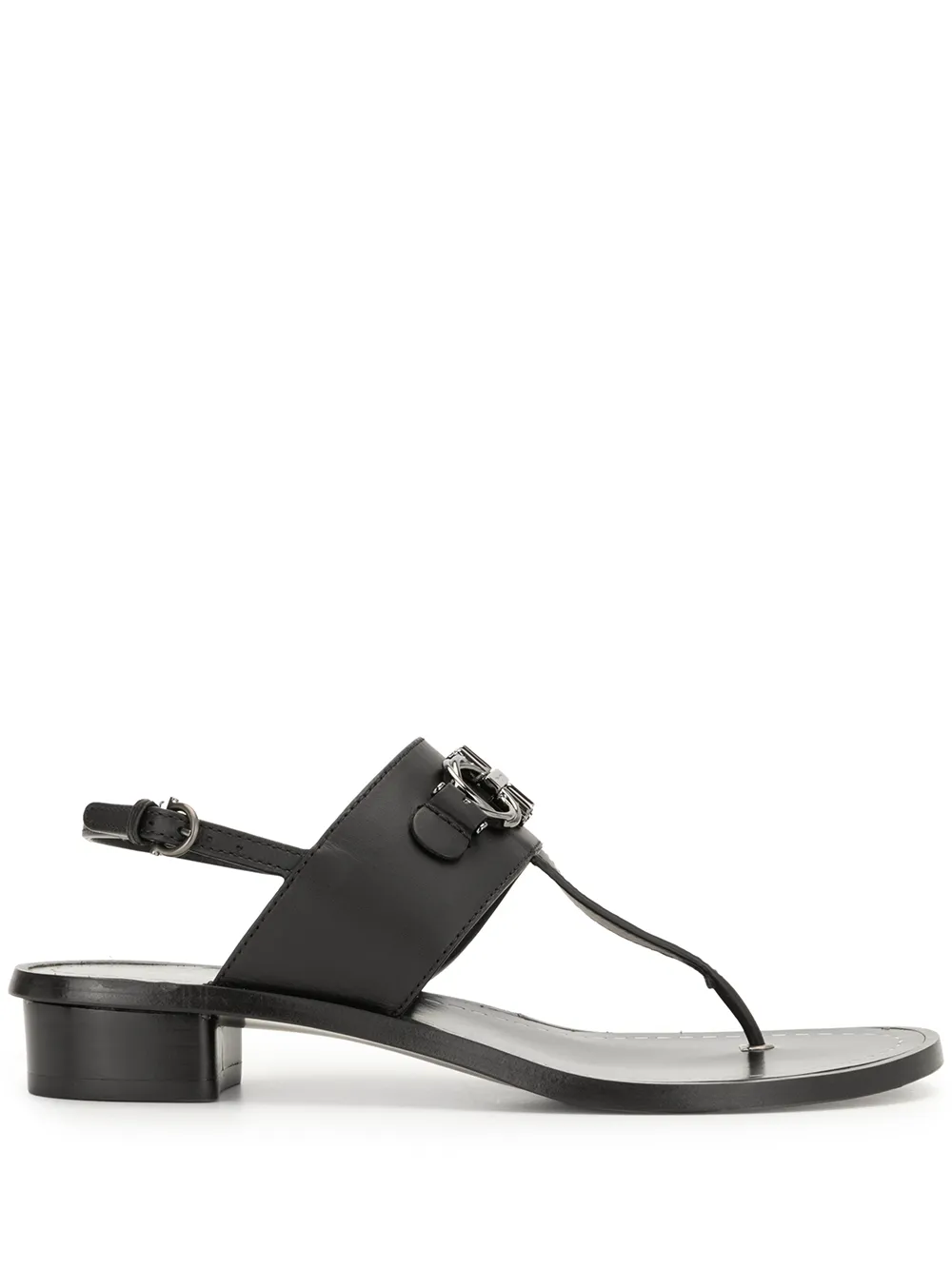 фото Salvatore ferragamo босоножки с декором gancini
