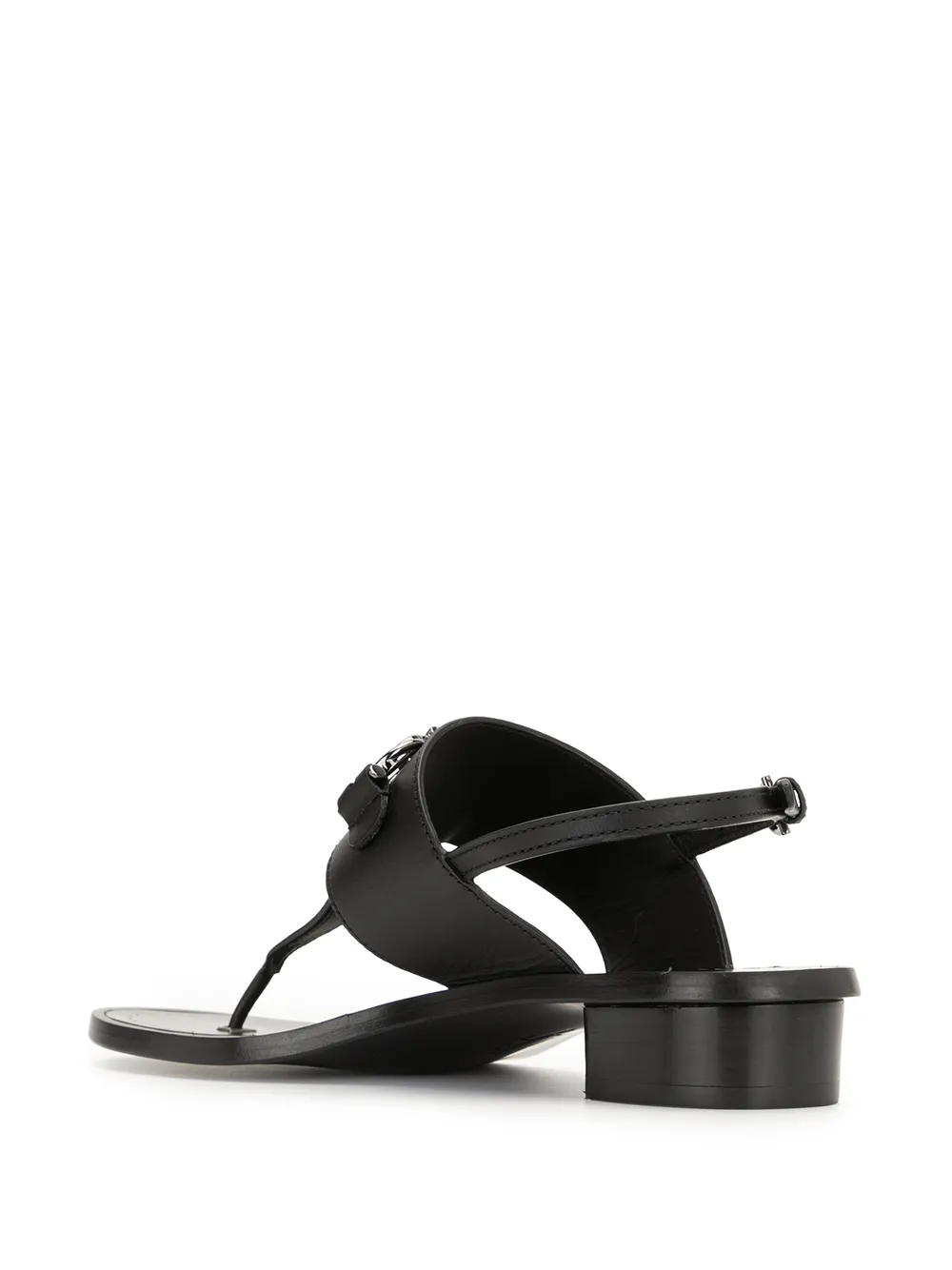 фото Salvatore ferragamo босоножки с декором gancini