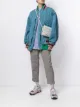 Image 2 of Kolor striped rib bomber jacket