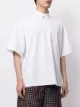 Kolor collar-detail T-shirt