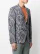 ETRO paisley-print single-breasted blazer