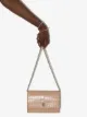 Alexander McQueen Bolsa mini de couro