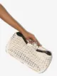 Alexander McQueen Four-Ring clutch bag