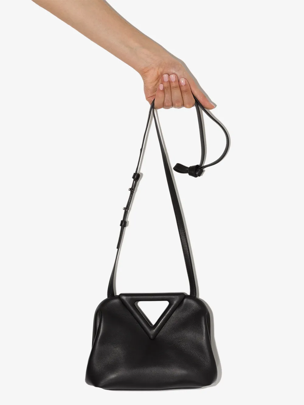 фото Bottega veneta сумка на плечо point