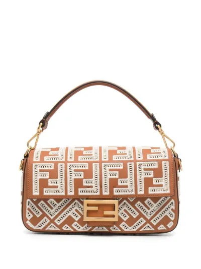 medium FF Baguette embroidered bag | Fendi | Eraldo.com