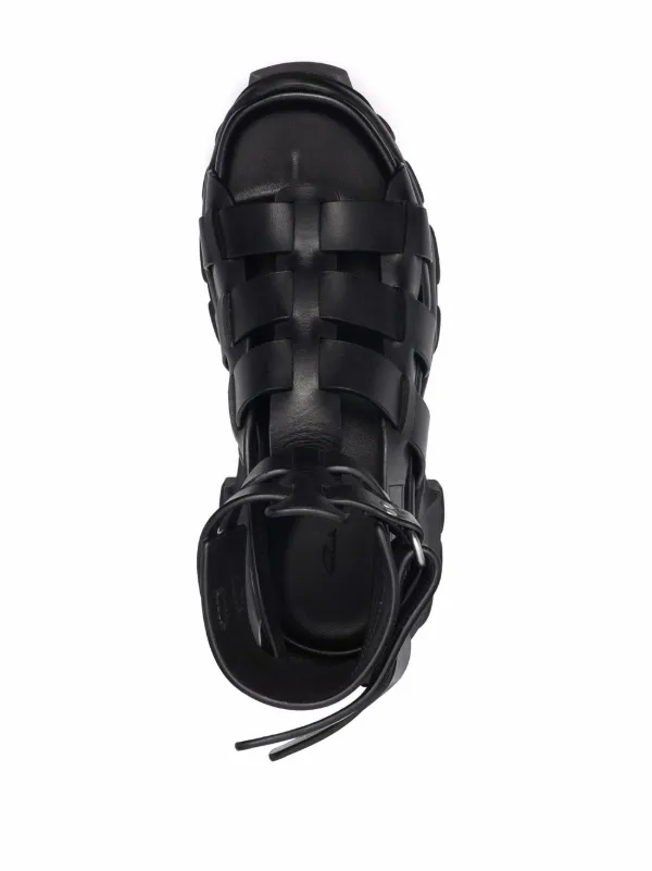 Rick Owens Hiking Tractor Sandals - Farfetch