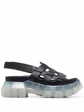 Rick Owens Slingback Hiking Sandals - Farfetch