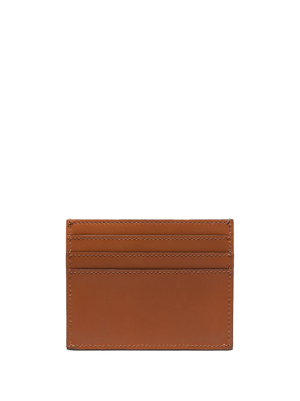 Image 2 of Fendi logo debossed flat pouch