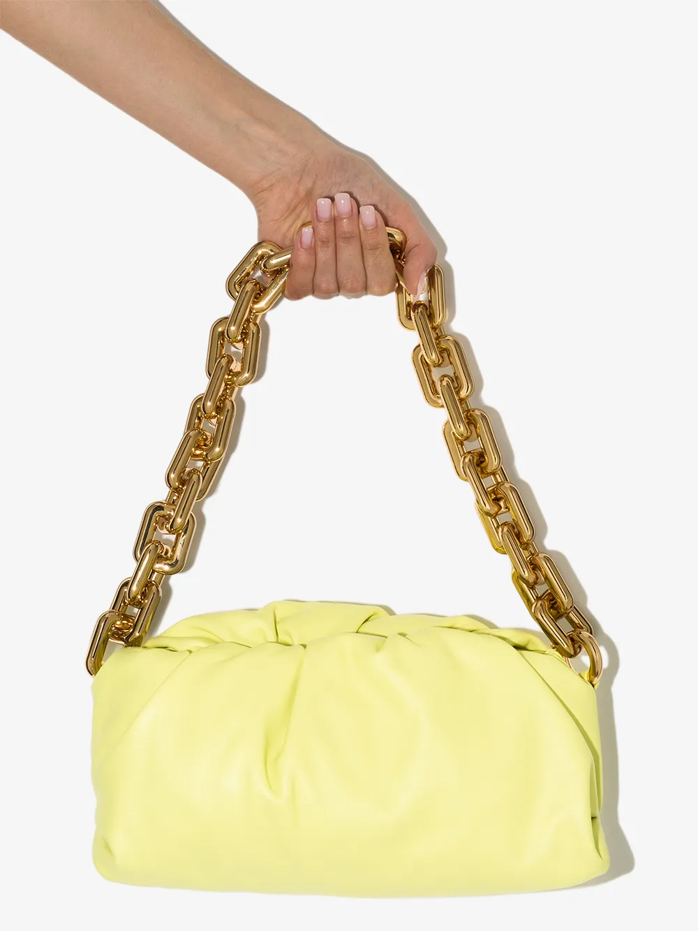 фото Bottega veneta сумка на плечо chain pouch