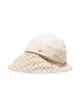 Fendi Bestickter Hut mit breiter Krempe
