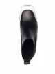 Rick Owens platform leather boots