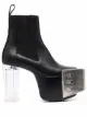 Image 1 of Rick Owens platform leather boots