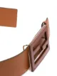 Fendi Baguette FF stud buckle belt