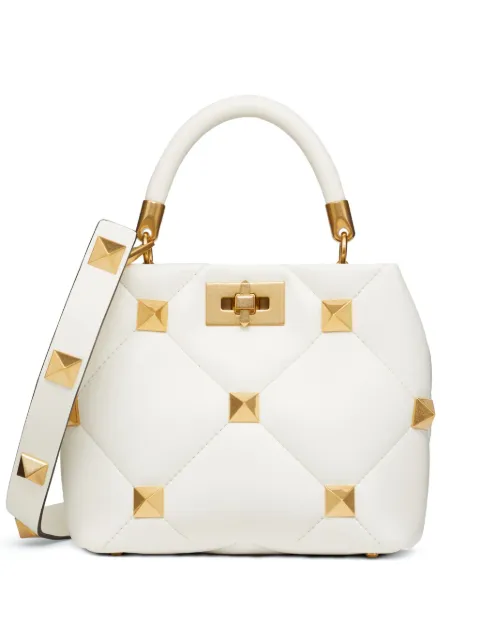 Valentino Garavani small Roman Stud The Handle bag