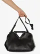 Bottega Veneta Point leather tote bag