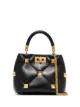 Image 1 of Valentino Garavani Roman Stud leather shoulder bag