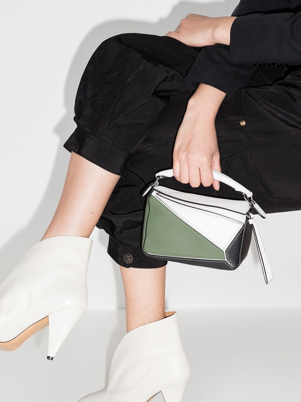 LOEWE Small Puzzle Bag - Farfetch