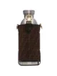 Image 2 of Fendi FF logo water bottle and holder