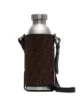 Image 1 of Fendi FF logo water bottle and holder