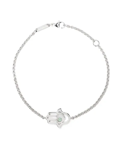 Chopard Pulseira Good Luck Charms de ouro branco 18k