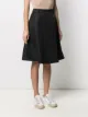 Prada high-waisted A-line skirt