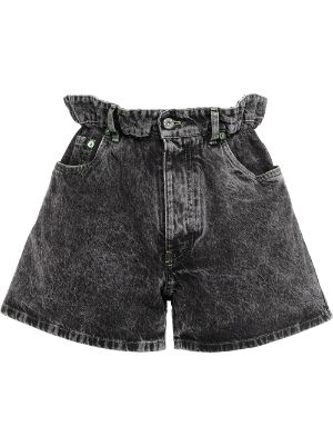 Miu Miu Blue Denim Bermuda Shorts Size 26 – Mine & Yours