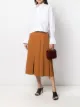 Image 2 of Fendi pleated midi skirt