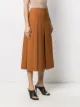 Fendi pleated midi skirt