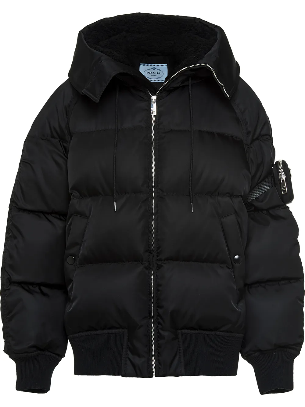 prada bubble jacket