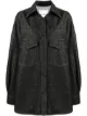 Image 1 of The Attico oversize denim shirt
