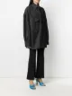 The Attico oversize denim shirt
