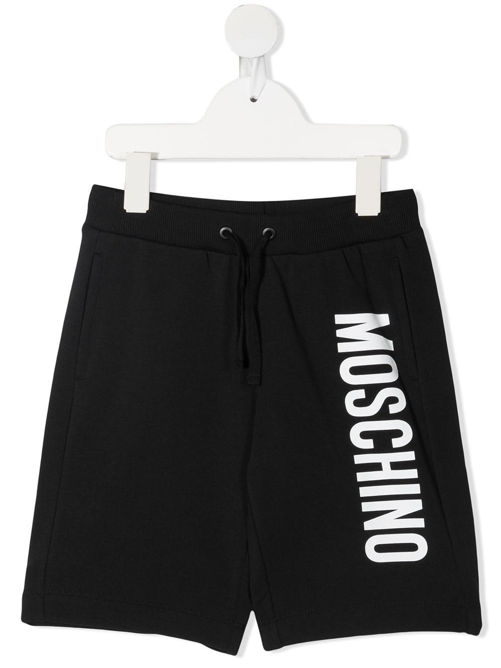 фото Moschino kids спортивные шорты с логотипом