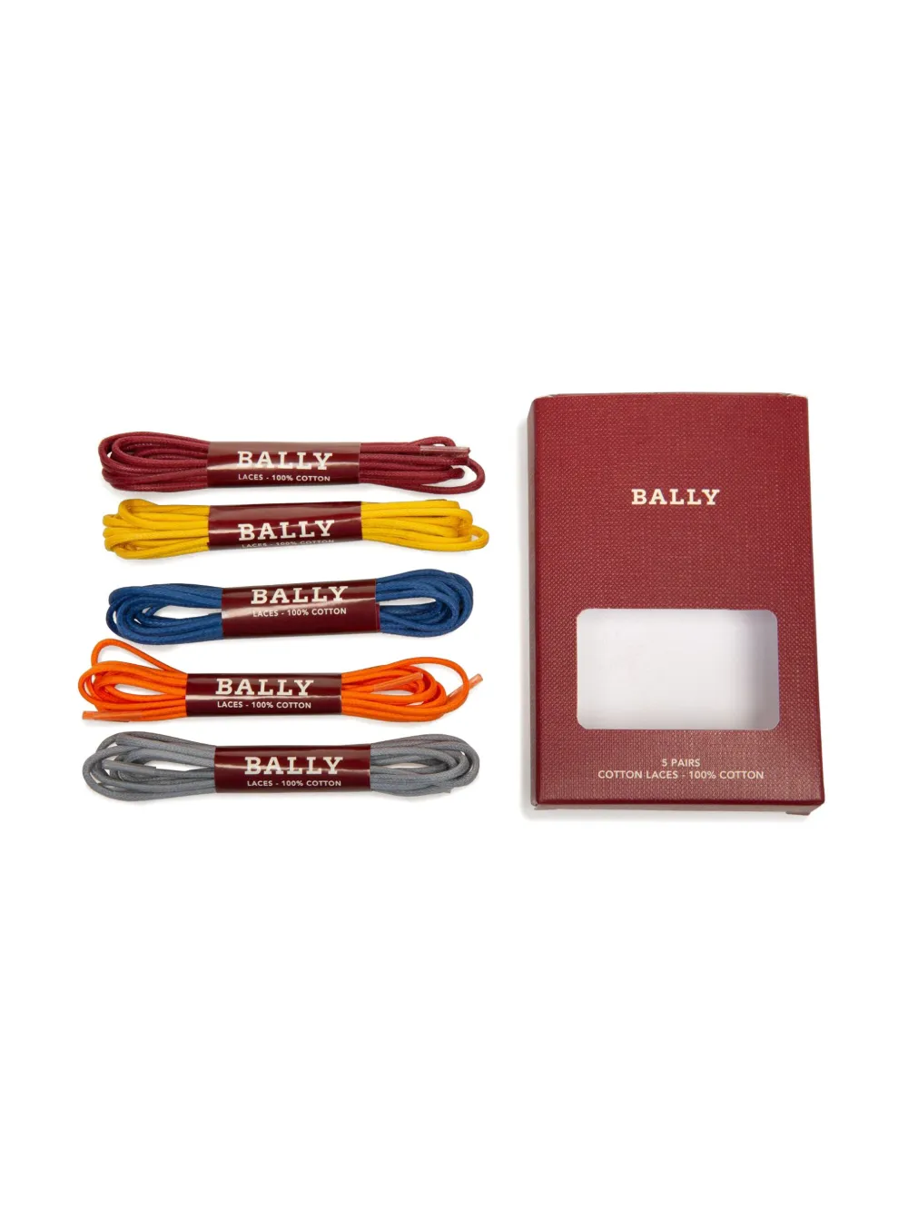 Bally cotton shoelaces set | Image 2