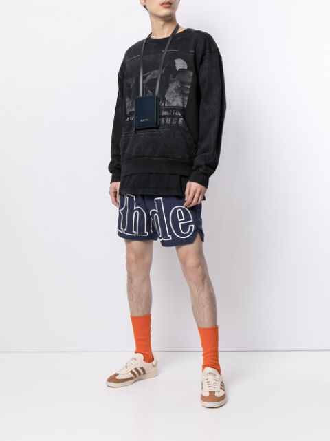 rhude sweatshirt