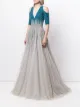 Saiid Kobeisy cold-shoulder sequin dress