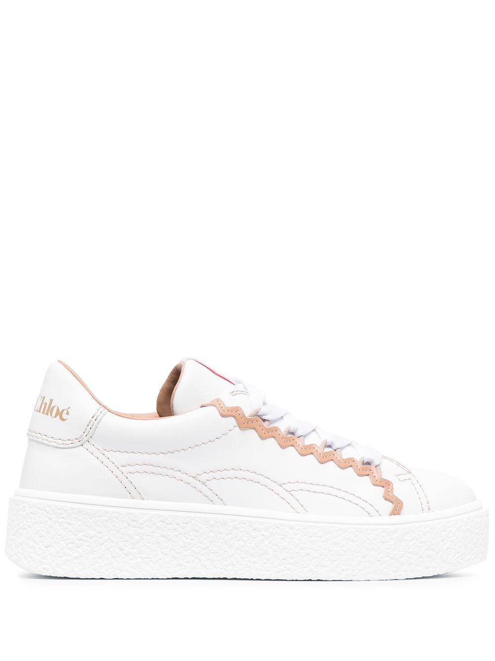 realiteit baard thuis See By Chloé low-top lace-up Sneakers - Farfetch