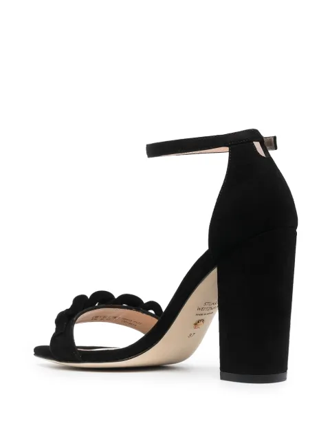 Stuart Weitzman Amelina ankle strap sandals - FARFETCH