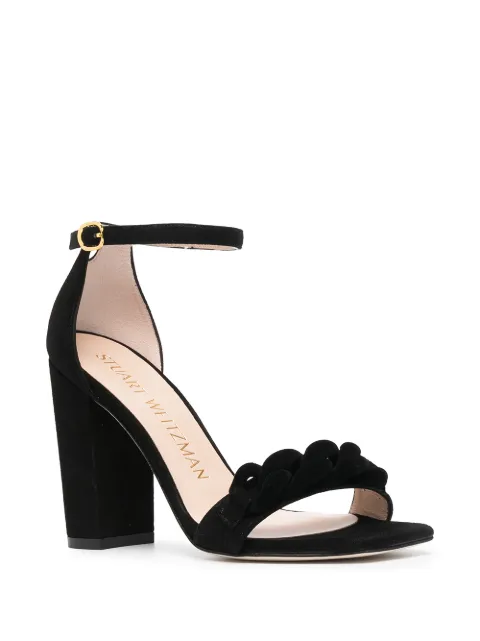 Stuart Weitzman Amelina ankle strap sandals - FARFETCH