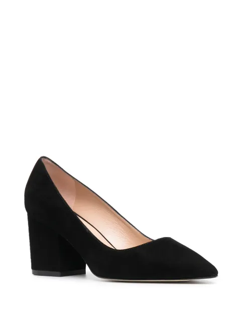 Stuart Weitzman Luna pointed toe pumps 