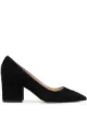 Image 1 of Stuart Weitzman Luna pointed toe pumps