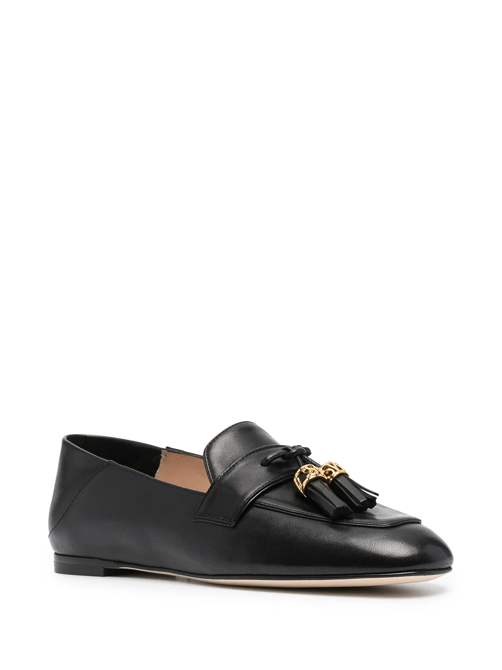 Stuart Weitzman Wylie Front Tassel Loafers - Farfetch