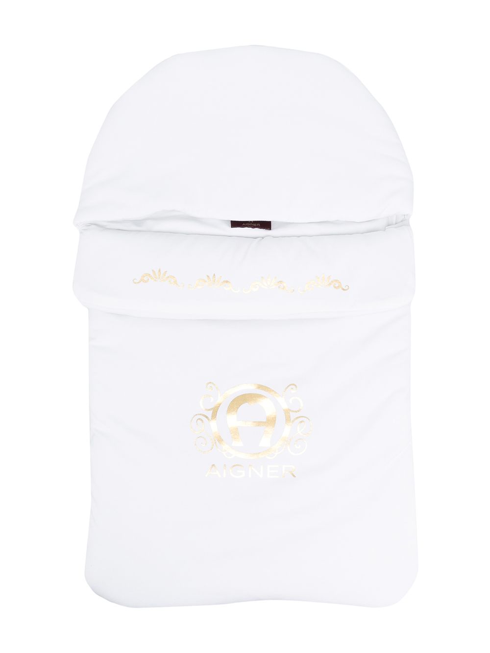 Aigner Logo-print Sleeping Bag In White