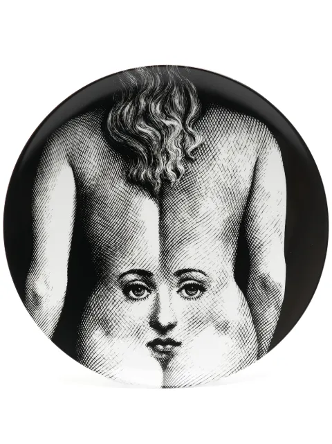 Fornasetti plato Tema e Variazioni No.300