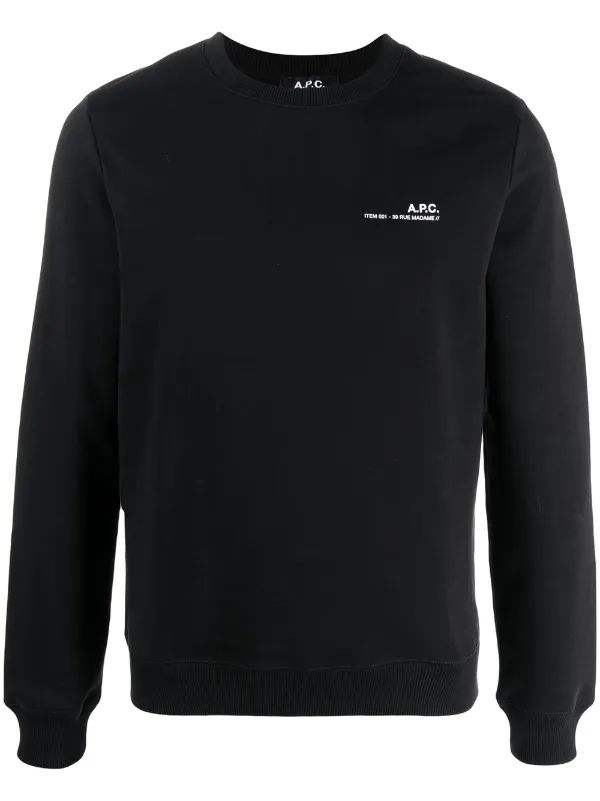Apc black sweatshirt Clearance