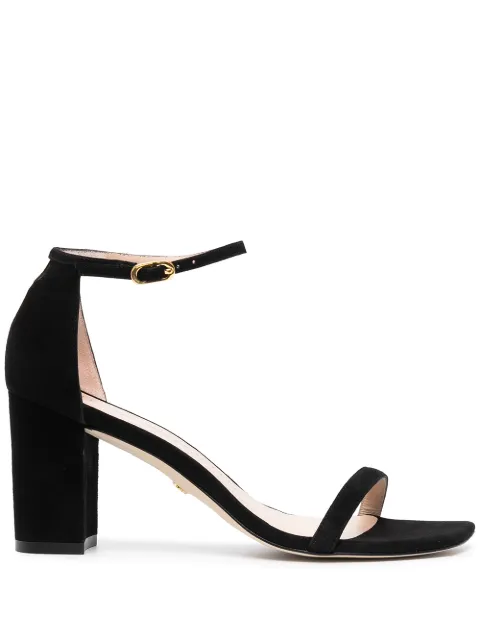 Stuart Weitzman Amelina Ankle Strap Sandals - Farfetch