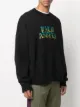 Palm Angels hue gothic logo crewneck