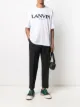 Image 2 of LANVIN embroidered logo T-shirt