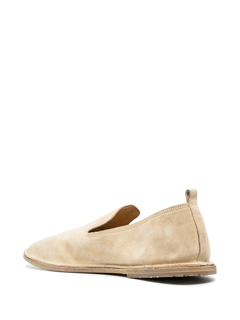  Marsèll Loafer Aus Wildleder   Nude 
