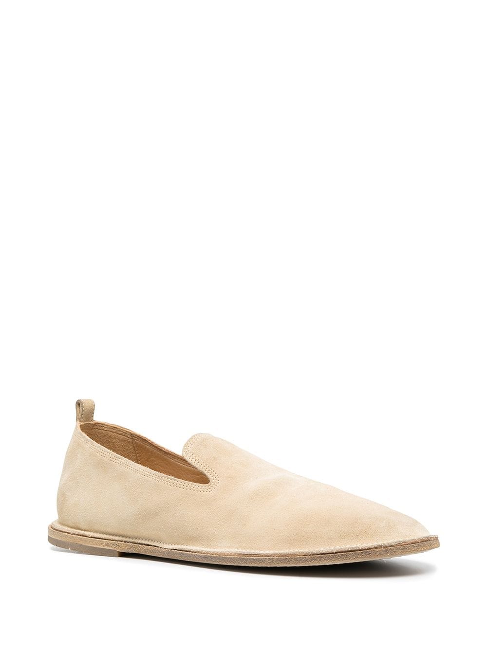 Marsèll Strasacco round-toe Suede Loafers - Farfetch