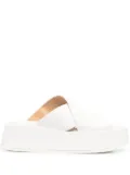 Marsèll chunky platform sandals - White